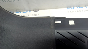Накладка передней стойки нижняя правая Volkswagen ID.4 21-22 черная, потерта