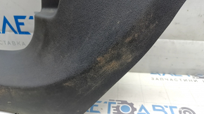 Накладка передней стойки нижняя левая Volkswagen ID.4 21-22 черная, потерта