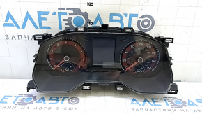 Tabloul de bord al unui VW Jetta (90k) din 19-20 este defect.
