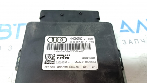 Parking Brake Control Module Audi A6 C7 12-17