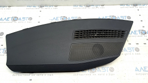 Ornamente laterale față Volkswagen ID.4 21-22 negru