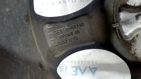 Диск колесный R16 x 6.5J ET45 Kia Niro 17-22 HEV легкая бордюрка
