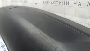 Губа заднего бампера Mazda CX-5 22-25 структура, царапины, вмятины