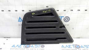 Накладка кармана багажника правая Toyota Prius V 12-17 черный