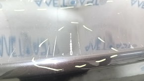 Крышка багажника Audi A6 C7 12-18 алюминий, графит LX7U, царапины, потерт, вмятины