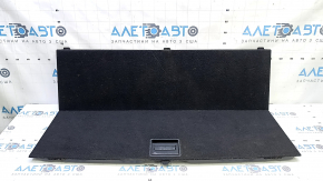 Пол багажника Toyota Prius V 15-17 черный, царапины на ручке