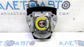 Подушка безопасности airbag в руль водительская Toyota Prius V 12-17 черная