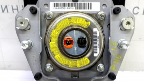 Подушка безопасности airbag в руль водительская Toyota Prius V 12-17 черная