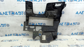 Накладка колени водителя Audi A6 C7 12-18 черная, царапины