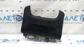 Подушка безопасности airbag коленная водительская левая Toyota Prius V 12-17 черная