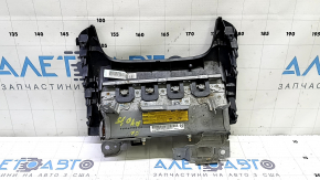Airbag genunchi stâng șofer pentru Toyota Prius V 12-17, negru