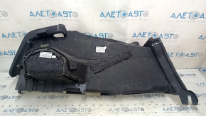 Обшивка арки правая Audi A6 C7 16-18 рест, черная, с накладкой, под химчистку