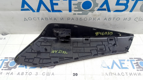 Ornament control ridicare geam spate dreapta pentru Volkswagen ID.4 21-22, lucios, negru, zgârieturi, elemente de fixare rupte