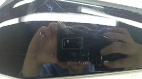 Накладка управления стеклоподъемником задним правым Volkswagen ID.4 21-22 глянец, черная, царапины, сломано крепление