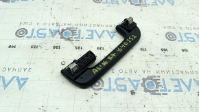 Ручка потолка задняя правая Audi A6 C7 12-18 черная, царапины