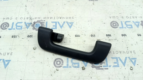 Ручка потолка задняя левая Audi A6 C7 12-18 черная, царапины