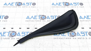 Panou decorativ lateral stâng pentru Toyota Prius V 12-17, negru