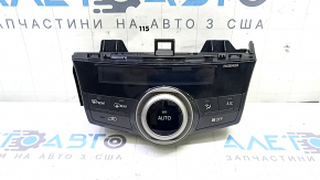 Управление климат-контролем Toyota Prius V 12-17 царапины на стекле