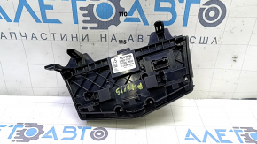 Управление климат-контролем Toyota Prius V 12-17 царапины на стекле