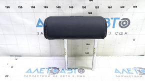 Подголовник 2 ряда центральный Toyota Prius V 15-17 кожа, черный