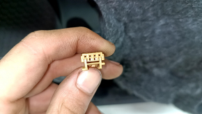 Panou ușă stânga față pentru Audi A6 C7 12-18, piele neagră, inserție și cotieră, piele neagră, cu mâner, BOSE, cu iluminare din spate, zgârieturi, lovituri, necesită curățare