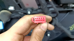 Panou ușă stânga față pentru Audi A6 C7 12-18, piele neagră, inserție și cotieră, piele neagră, cu mâner, BOSE, cu iluminare din spate, zgârieturi, lovituri, necesită curățare