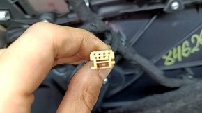 Panou ușă stânga față pentru Audi A6 C7 12-18, piele neagră, inserție și cotieră, piele neagră, cu mâner, BOSE, cu iluminare din spate, zgârieturi, lovituri, necesită curățare