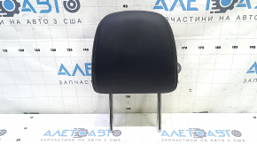 Подголовник передний левый Toyota Prius V 15-17 кожа, черный