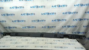 Порог левый Audi A6 C7 16-18 рест, s-line, графит, царапины