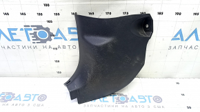 Ornamente montanți stânga față inferior Toyota Prius V 12-17, bej