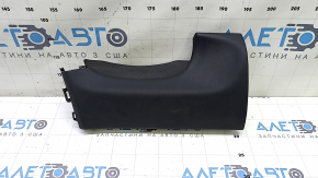 Накладка колени водителя под рулевой колонкой Toyota Prius V 15-17 черная