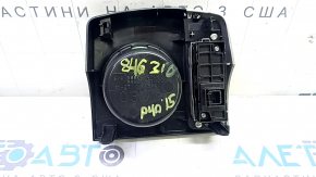 Подстаканник с кнопками Toyota Prius V 15-17 царапины