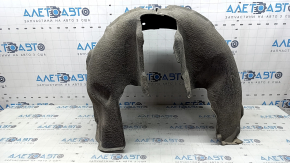 Подкрылок задний левый Audi A6 C7 16-18 рест, потертости, надрывы