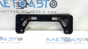 Рамка номерного знака переднего бампера Toyota Prius V 15-17