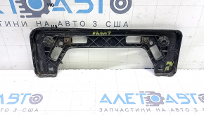 Рамка номерного знака переднего бампера Toyota Prius V 15-17