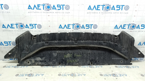 Apărătoare bară față pentru Audi A6 C7 16-18 (restaurată), zgâriată, îndoită