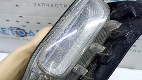Дневные ходовые огни ДХО правая Toyota Prius V 15-17 рест, песок