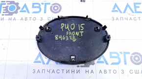 Эмблема значок переднего бампера Toyota Prius V 12-17 песок