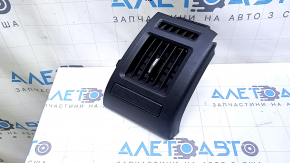 Grilă de aerisire dreapta bord cu suport pentru pahare pentru Toyota Prius V 15-17 gri
