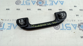 Ручка потолка передняя левая Jeep Compass 19-26 черная, царапины, потерт