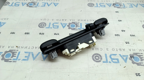 Ручка потолка задняя правая Jeep Compass 19-26 черная, с подсветкой, царапины, потерт