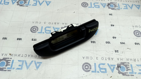Ручка потолка задняя левая Jeep Compass 19-26 черная, с подсветкой, царапины, потерт