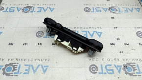 Ручка потолка задняя левая Jeep Compass 19-26 черная, с подсветкой, царапины, потерт