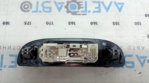 Ручка потолка задняя левая Jeep Compass 19-26 черная, с подсветкой, царапины, потерт