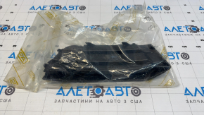 Решетка переднего бампера левая Audi A3 8V 17-20 структура