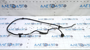 Cablaj bara față Toyota Prius V 15-17, fără senzori de parcare, sub luminile de zi, proiectoarele de ceață, conectorii decuplați