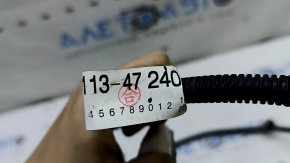 Проводка переднего бампера Toyota Prius V 15-17 рест, без парктроников, под ДХО, ПТФ, обрезаны фишки