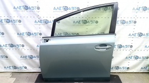 Дверь в сборе передняя левая Toyota Prius V 15-17 keyless, зеленый 781