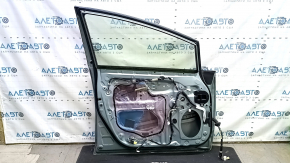 Дверь в сборе передняя левая Toyota Prius V 15-17 keyless, зеленый 781