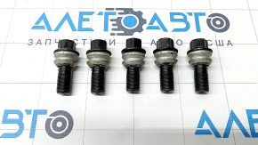 Комплект болтов крепления запасного колеса d17 M15x1.25 Mercedes W167 GLE 350 450 20-23